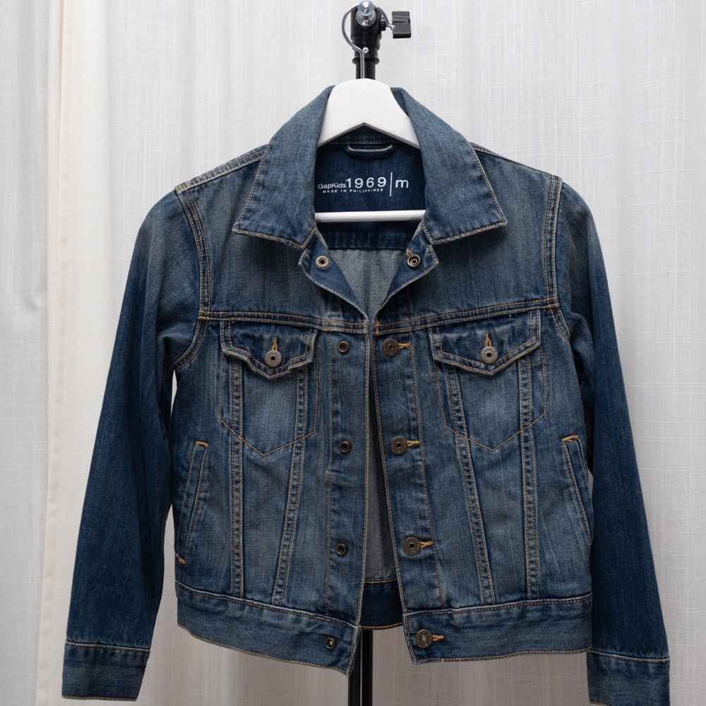 Denim jacket kids (M)